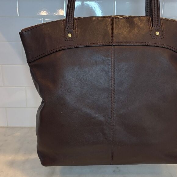 Coach Bag Purse Handbag Leather Laura Large Shoulder Bag Tote - Picture 6 of 16